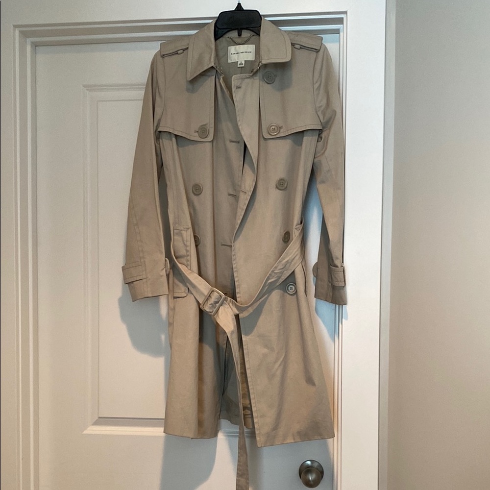 Classic Tan Trench Coat